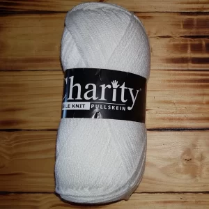 Charity DK - White