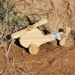Hout Helikopter