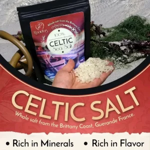 Keltiese Sout 250g